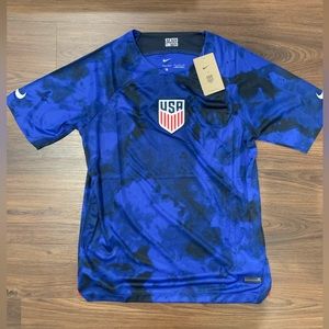 Nike USMNT USA Soccer Football World Cup Jersey